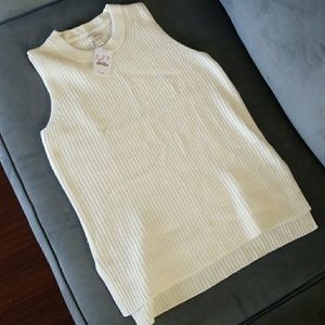 J. Crew ivory top